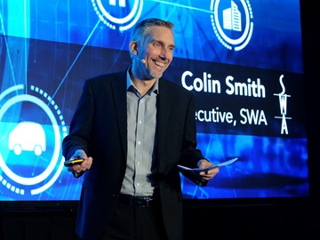 Colin Smith, chief executive, SWA