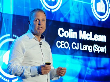 Colin McLean, chief executive, CJ Lang