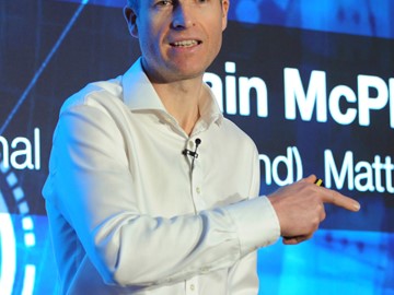 Iain McPherson, regional managing director (Scotland), Matthew Clark