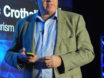 Marc Crothall, chief executive, Scottish Tourism Alliance
