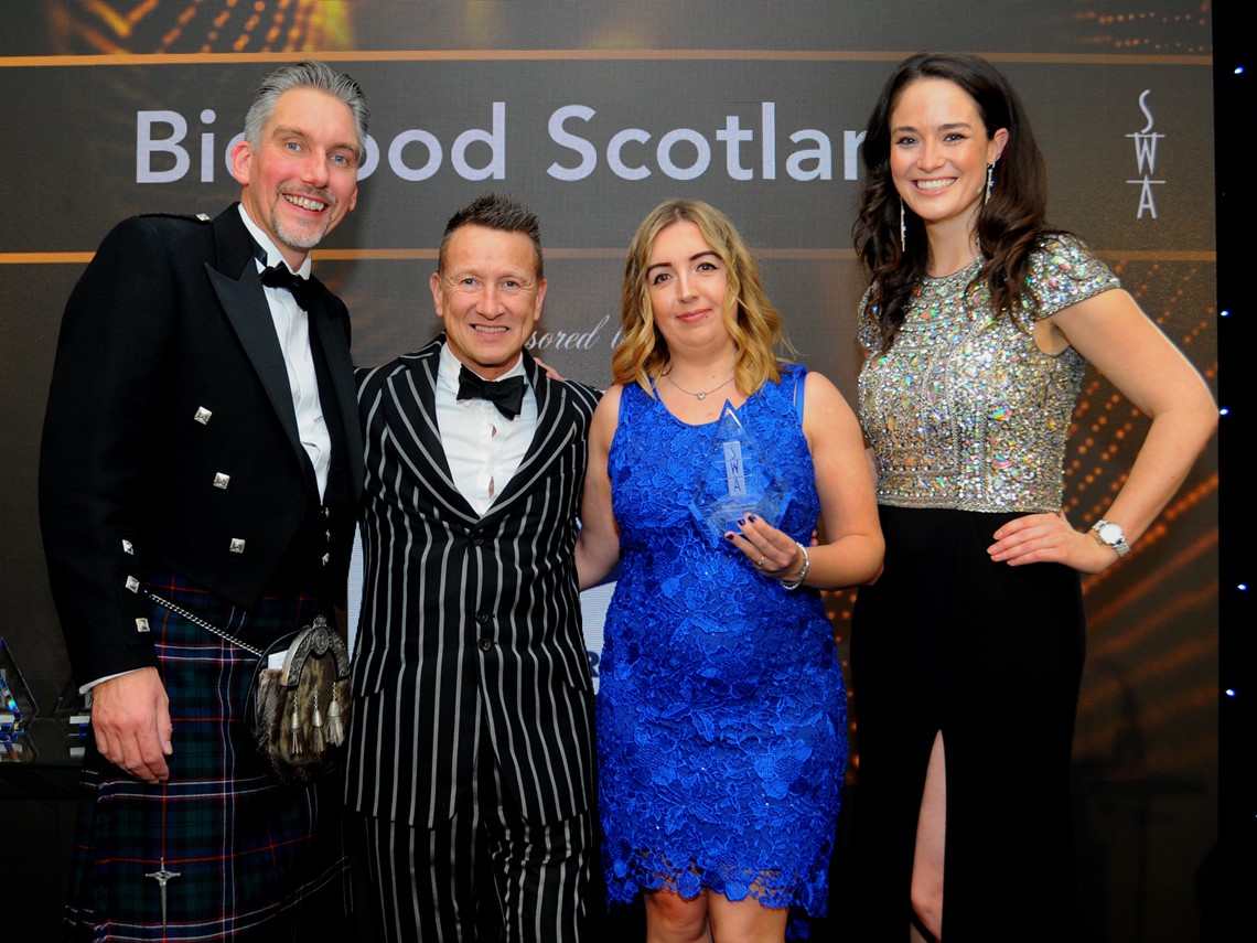 Achievers 2020 - the winners in pictures - Scottish Wholesale Association