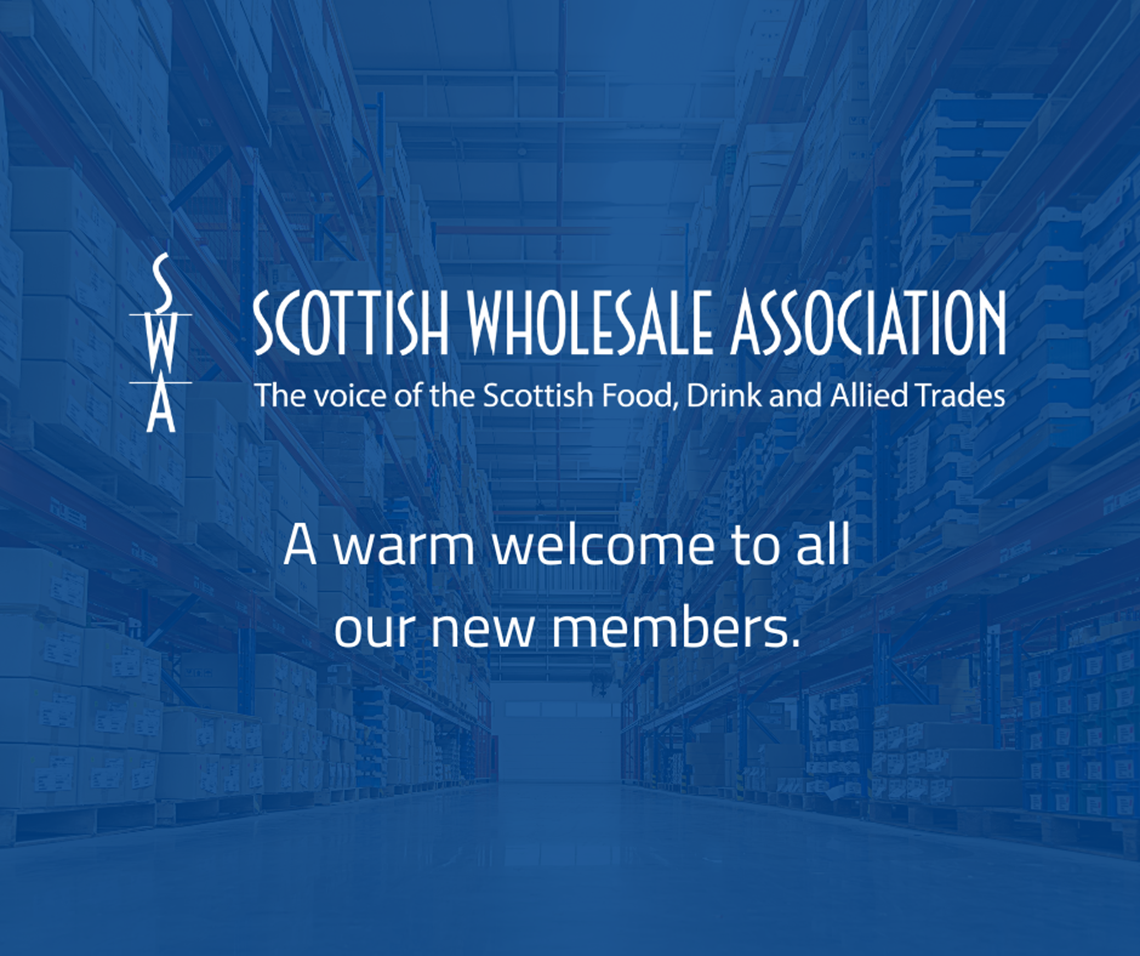 Scottish Wholesale Association - A warm welcome to all our new members