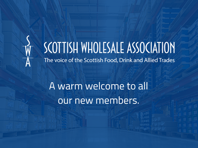 Scottish Wholesale Association - A warm welcome to all our new members